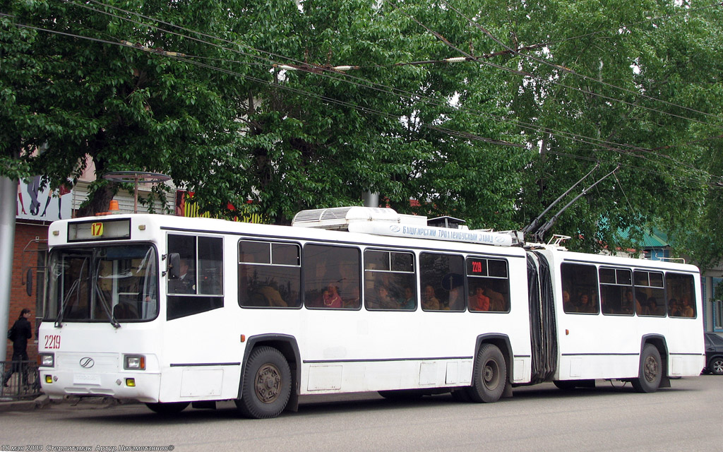 Стерлитамак, ЗиУ-6205М № 2219