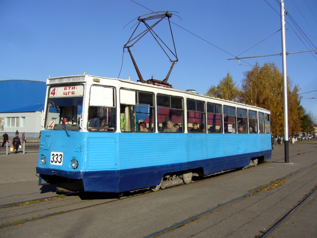 Прокопьевск, 71-605 (КТМ-5М3) № 333
