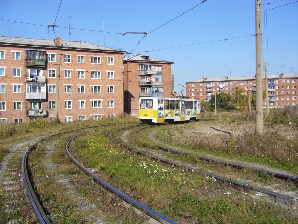 Прокопьевск, 71-605 (КТМ-5М3) № 327