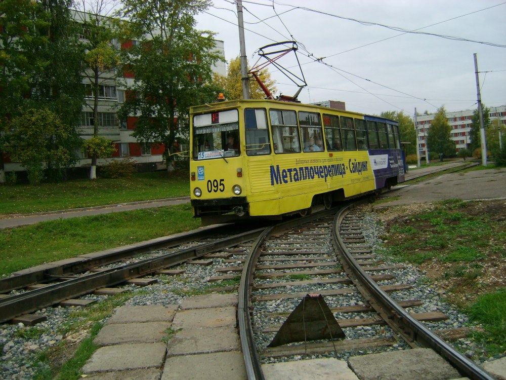 Набережные Челны, 71-605 (КТМ-5М3) № 095