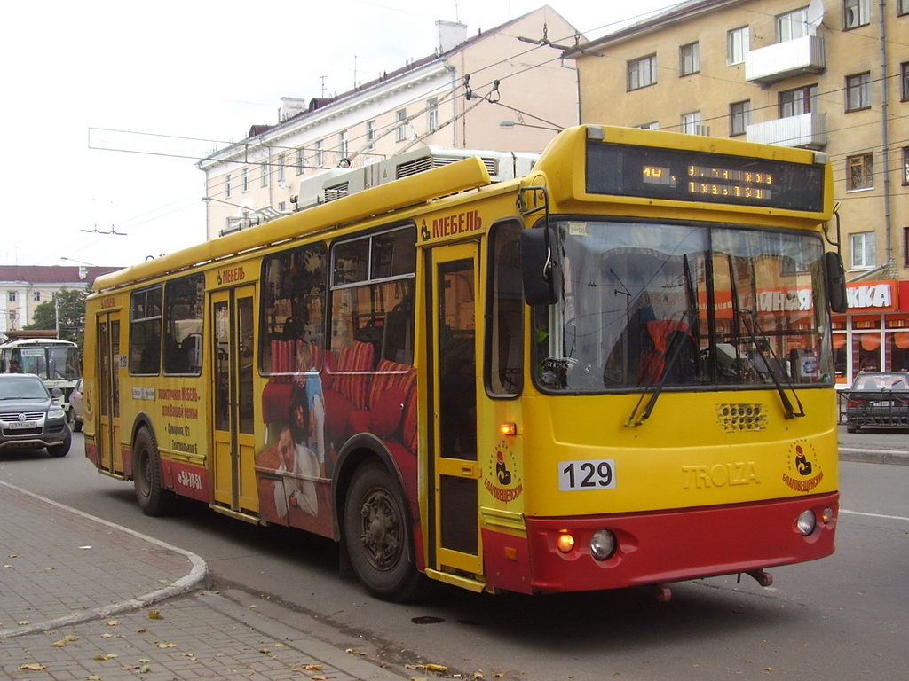 Калуга, ЗиУ-682Г-016.02 № 129 Калуга, ЗиУ-682Г-016.02 № 129