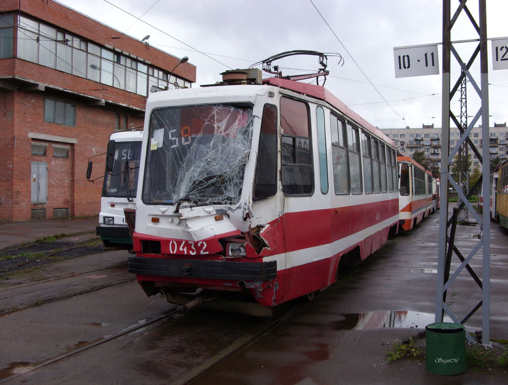 Санкт-Петербург, 71-134К (ЛМ-99К) № 0432