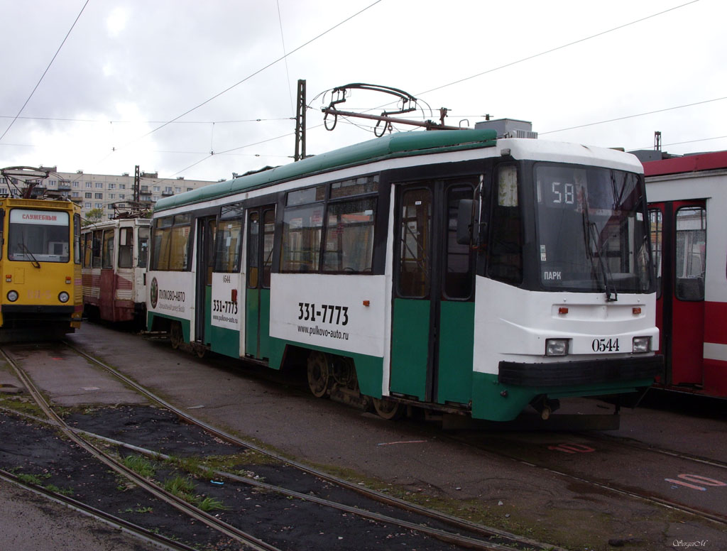 Санкт-Петербург, 71-134А (ЛМ-99АВН) № 0544