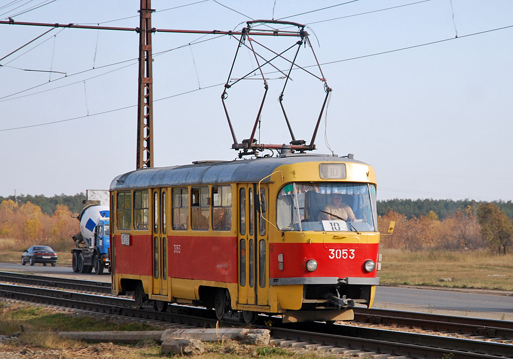 Барнаул, Tatra T3SU № 3053