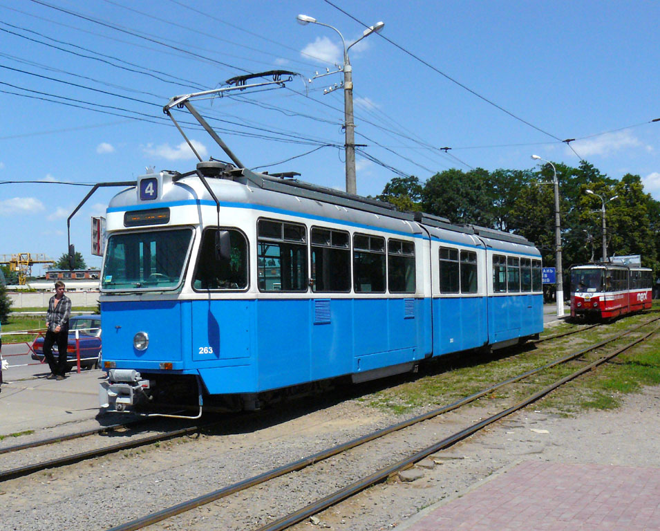 Винница, SWS/SIG/BBC Be 4/6 "Mirage" № 263