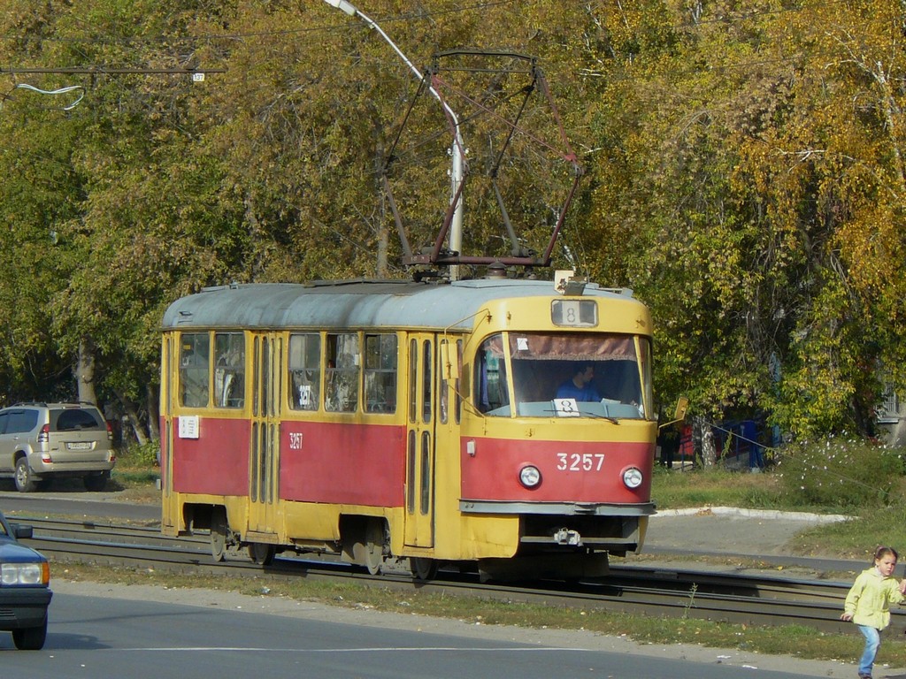 Барнаул, Tatra T3SU № 3257
