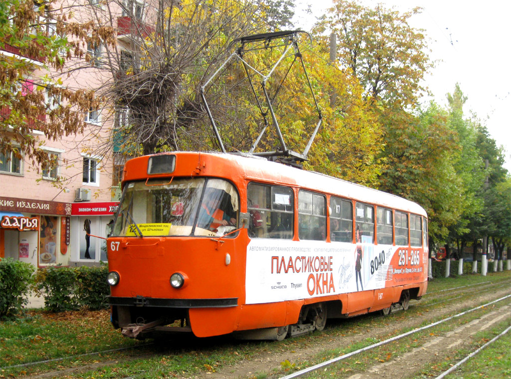 Тула, Tatra T3SU № 67
