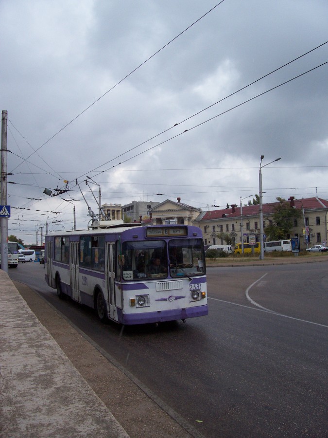 Севастополь, ЗиУ-682Г [Г00] № 2381