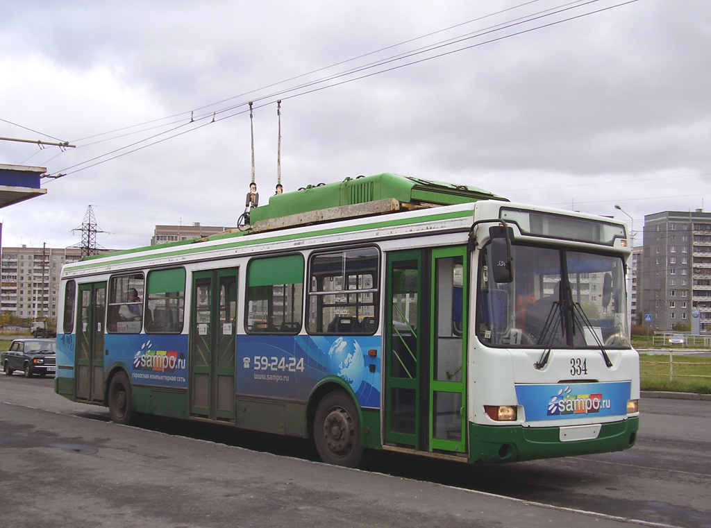 Петрозаводск, МТрЗ-5279-0000012 № 334