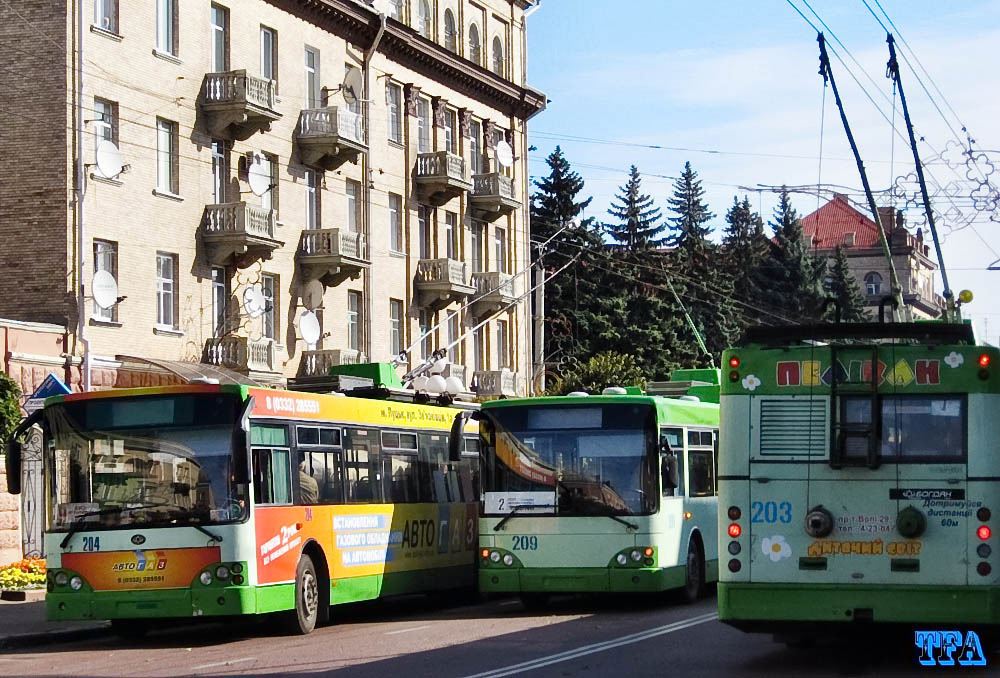 ლუცკი, Bogdan E231 № 203 ლუცკი, Bogdan E231 № 203