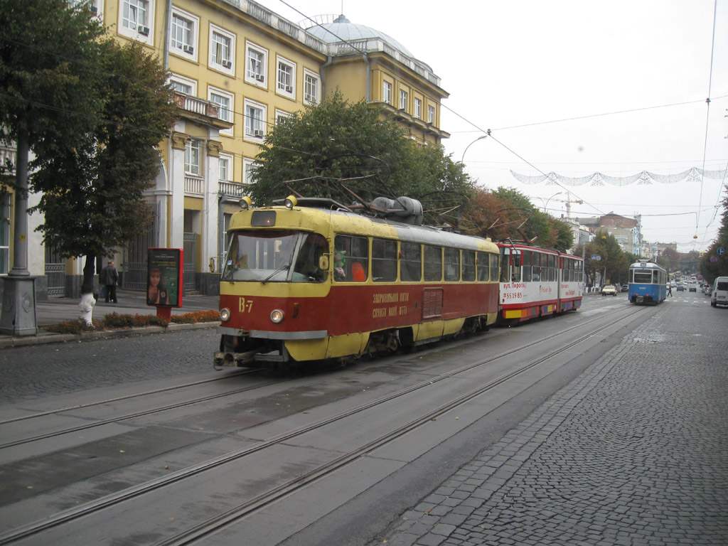 Vinnytsia, Tatra T4SU # В-7