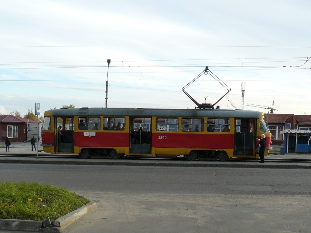 Barnaul, Tatra T3SU — 3250