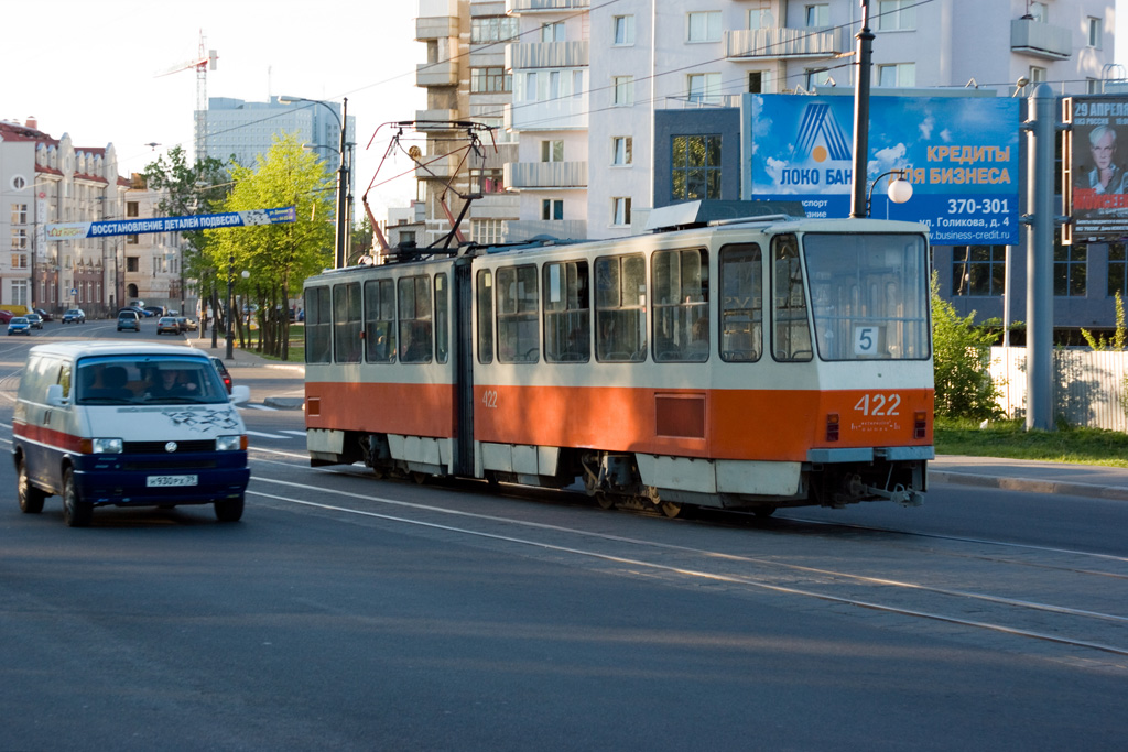 Калининград, Tatra KT4SU № 422