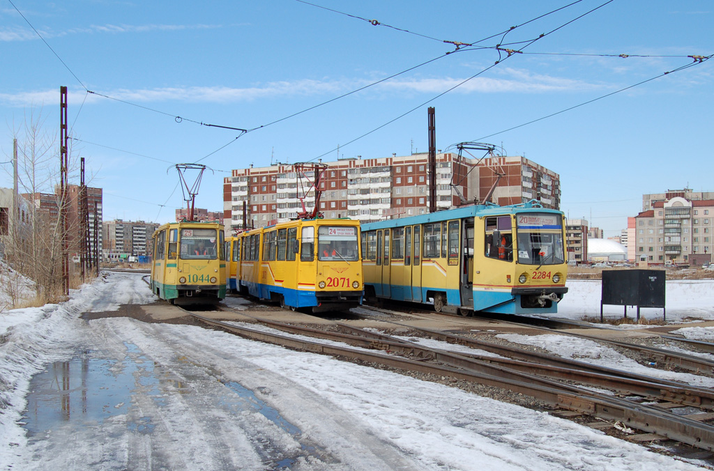 Магнітогорськ, 71-605 (КТМ-5М3) № 2071