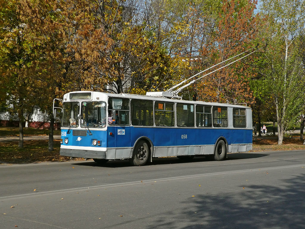 Новокуйбышевск, ЗиУ-682Г [Г00] № 058