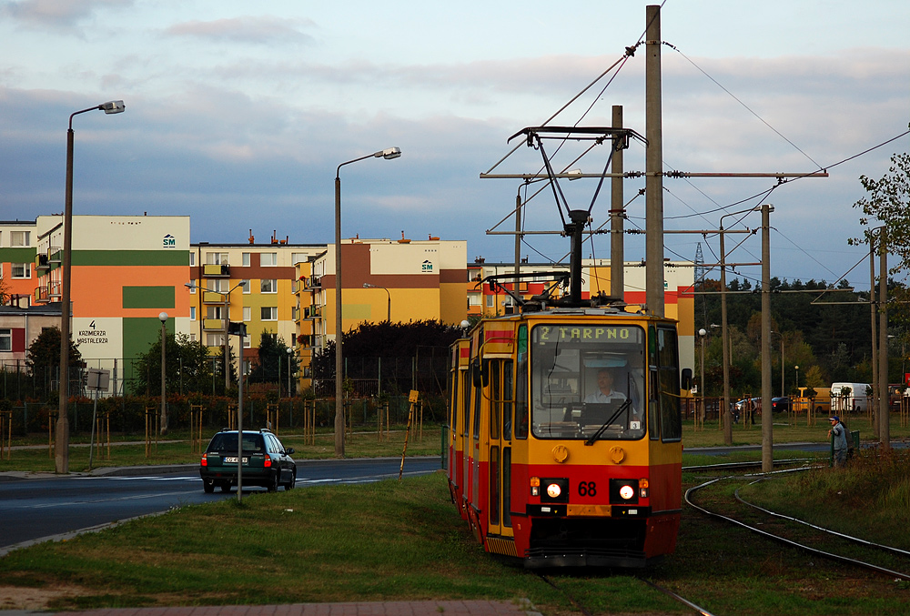 Грудзёндз, Konstal 805Nb № 68 Грудзёндз, Konstal 805Nb № 68