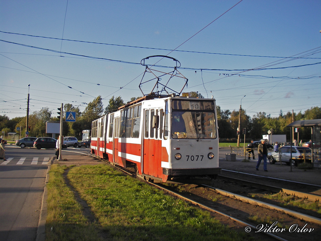 Санкт-Петербург, ЛВС-86К № 7077