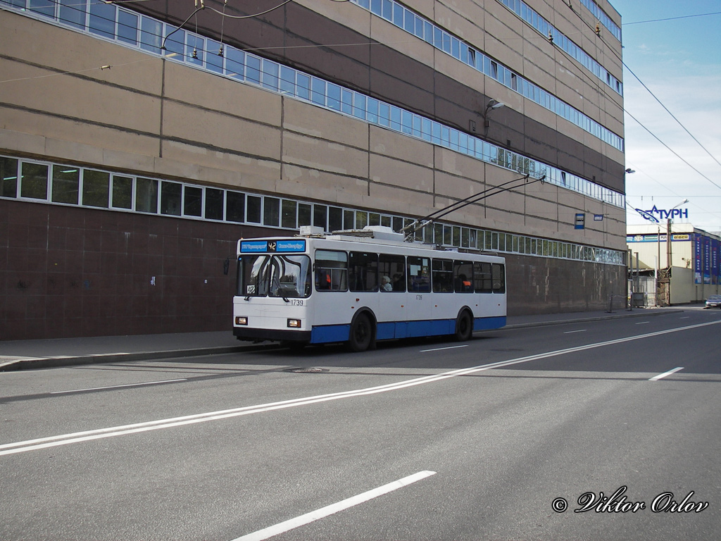 Sankt Petersburg, VMZ-5298-020 Nr. 1739