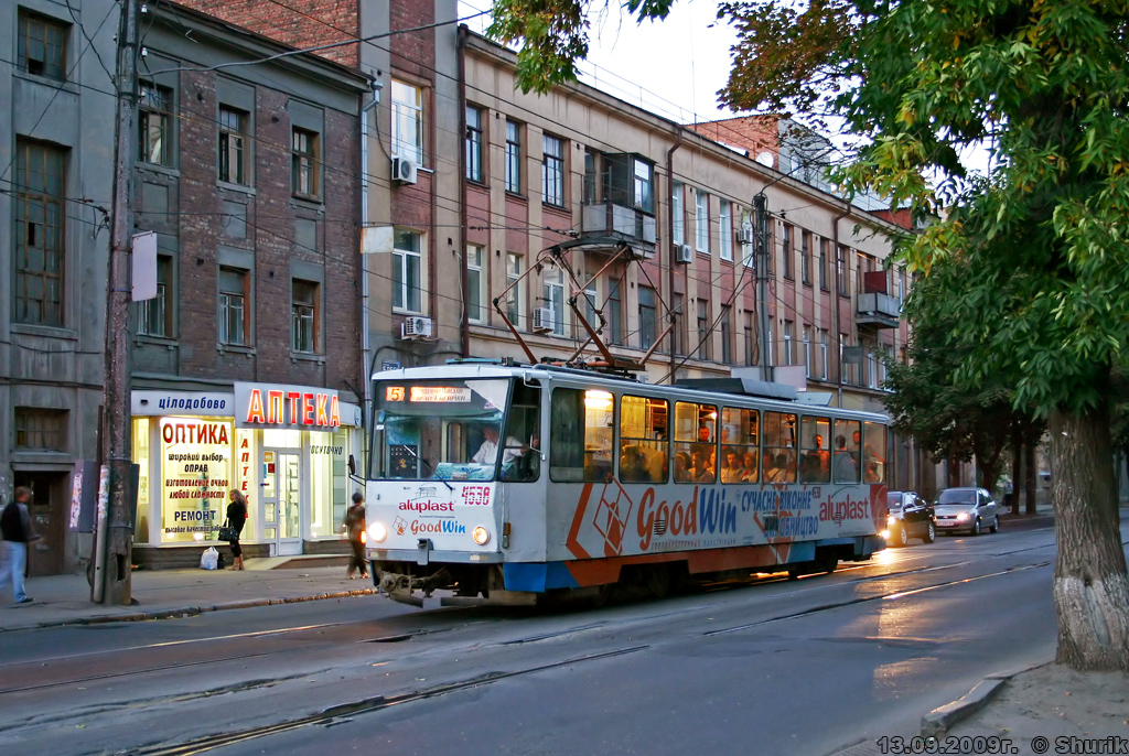Харьков, Tatra T6B5SU № 4538