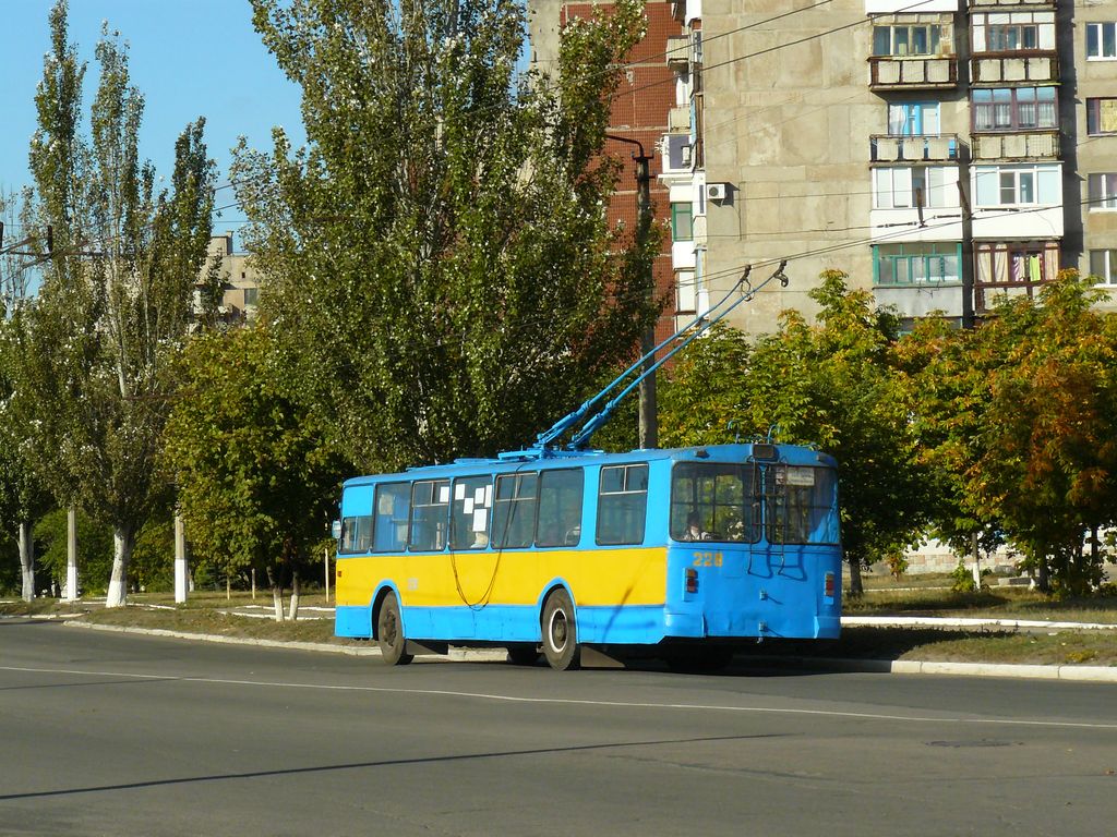 Горловка, ЗиУ-682В-012 [В0А] № 228