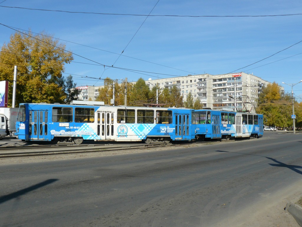 Барнаул, Tatra T6B5SU № 1030