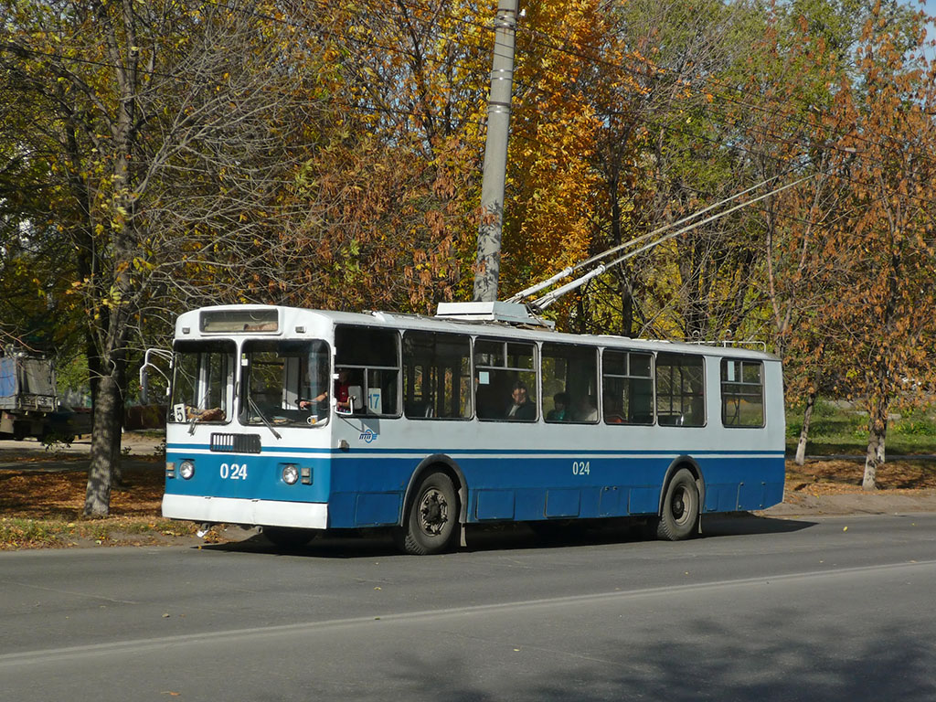 Новокуйбышевск, ЗиУ-682Г (СЗТМ) № 024