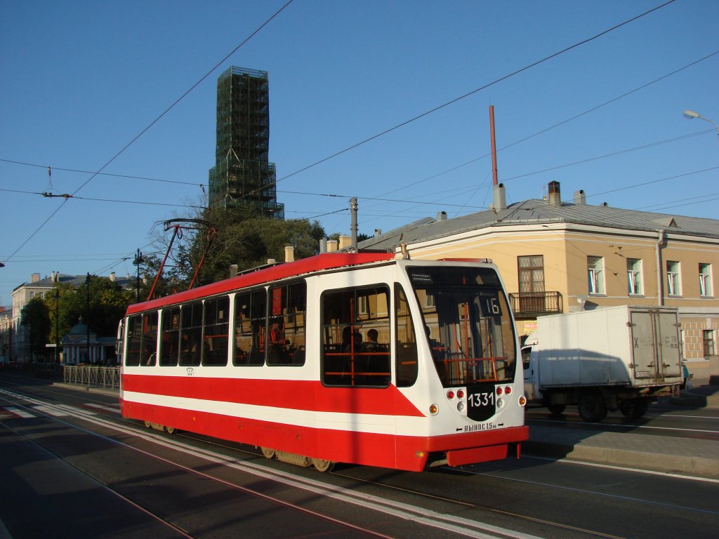 Санкт-Петербург, 71-134А (ЛМ-99АВН) № 1331