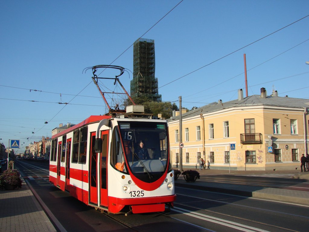 Санкт-Петербург, 71-134А (ЛМ-99АВН) № 1325