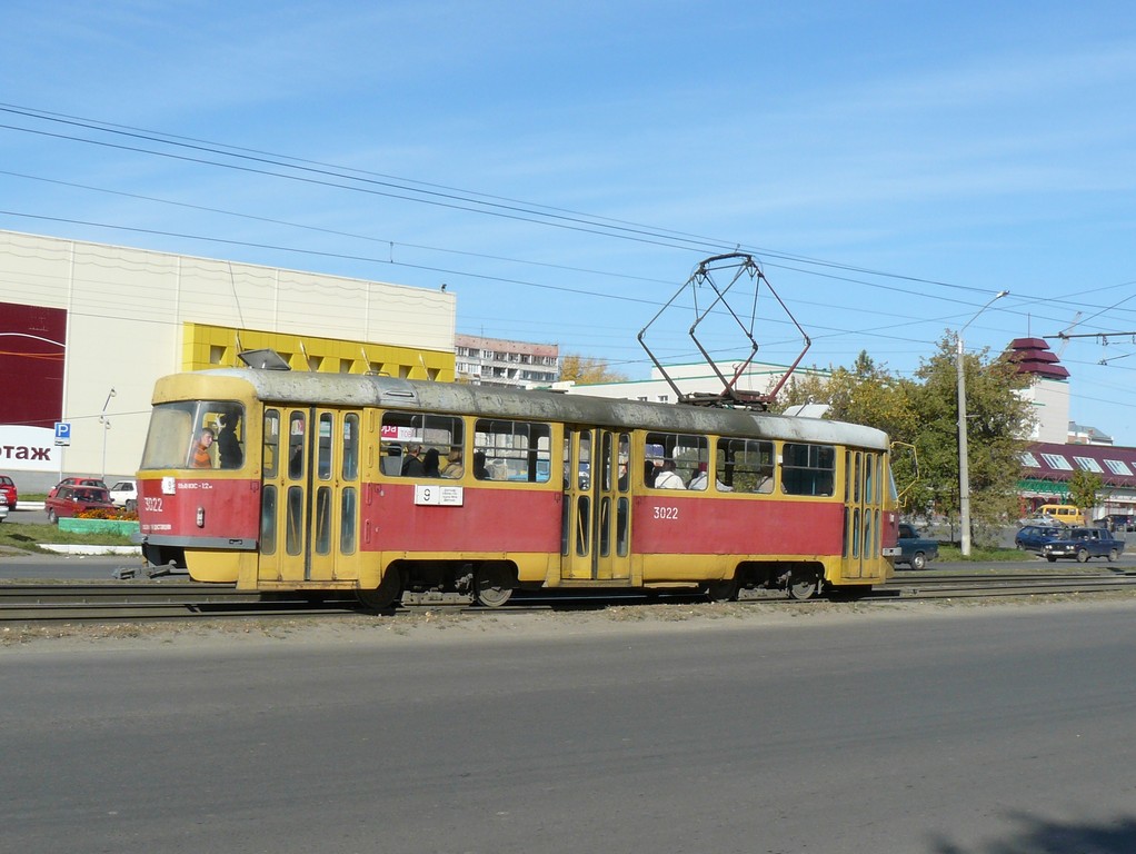 Барнаул, Tatra T3SU № 3022