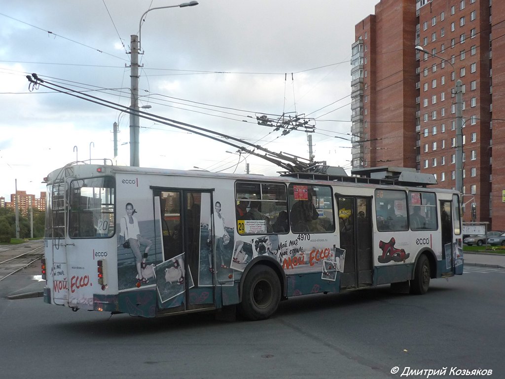Санкт-Петербург, ВЗТМ-5284.02 № 4970
