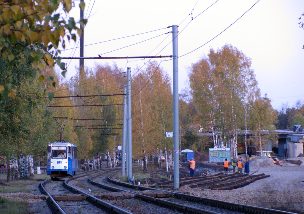 Ярославль — Трамвайные линии