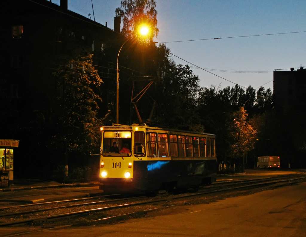 Ярославль, 71-605 (КТМ-5М3) № 114