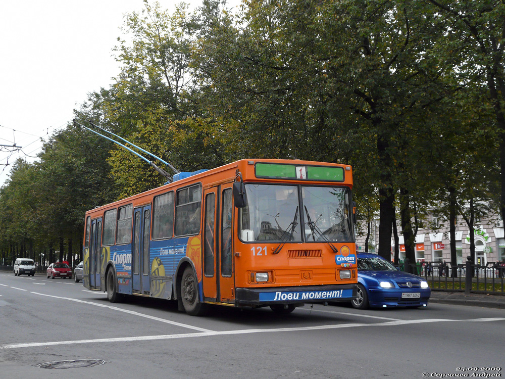 Витебск, БКМ 201 № 121