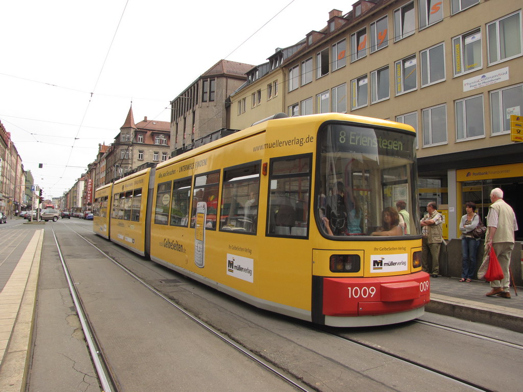 Nuremberg, AEG GT6N № 1009