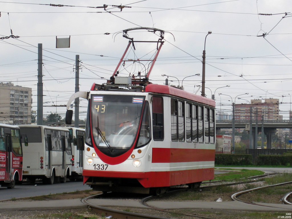 Санкт-Петербург, 71-134А (ЛМ-99АВН) № 1337