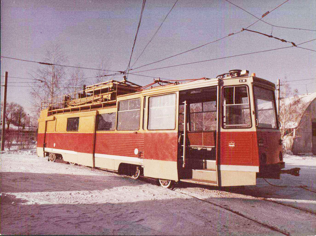 Новасібірск, ТС-34Д № КВ-5; Новасібірск — НТТРЗ (ЗАО "Сибэлтранс")