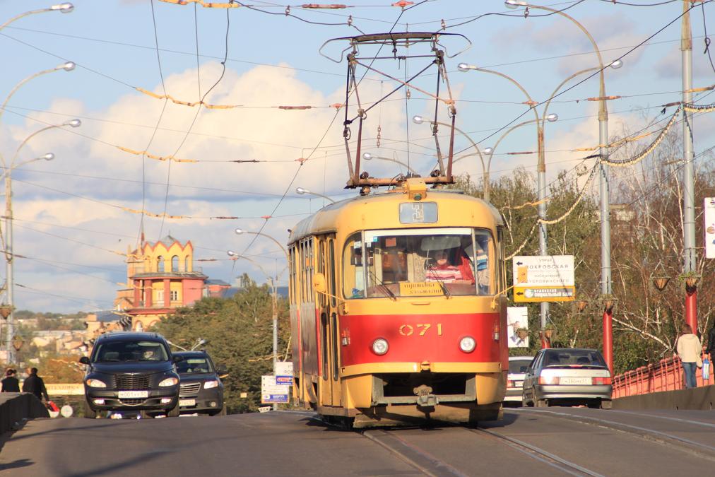 奧廖爾, Tatra T3SU # 071; 奧廖爾 — Panoramic photos