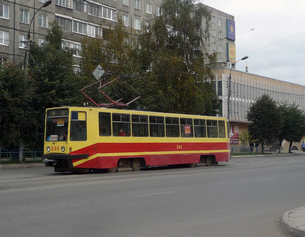 Tverė, 71-608K nr. 244; Tverė — Streetcar lines: Zavolzhsky district