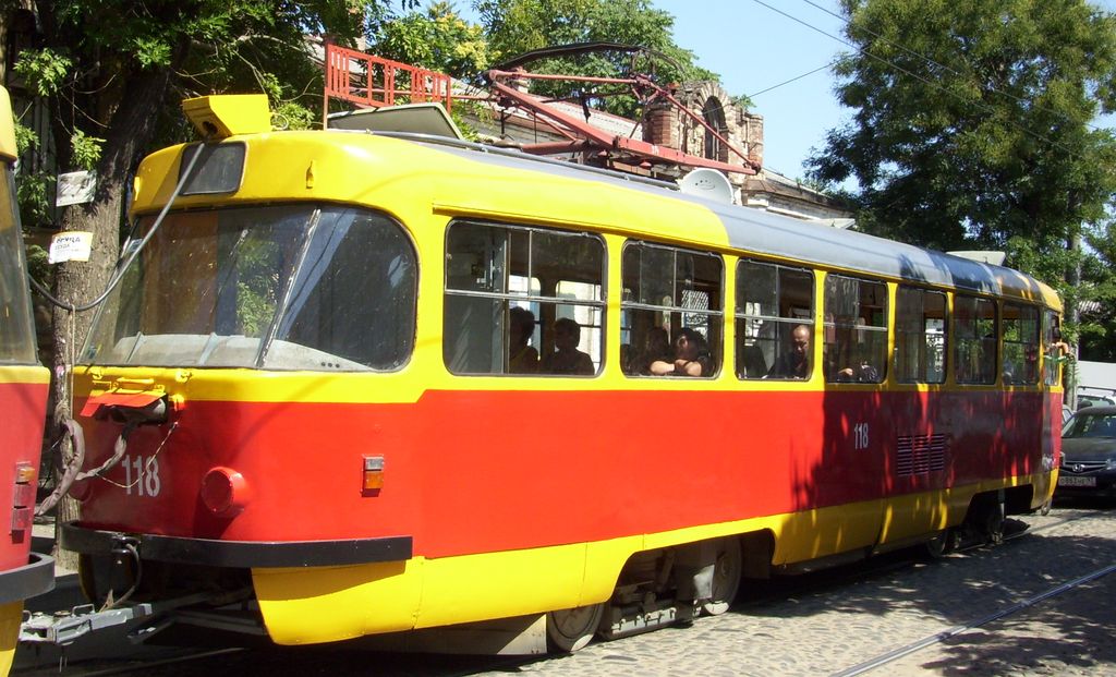 Краснодар, Tatra T3SU № 118