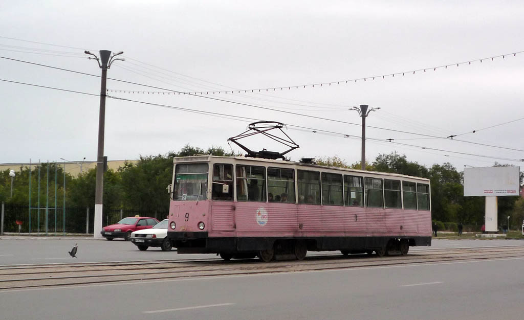 Темиртау, 71-605 (КТМ-5М3) № 9