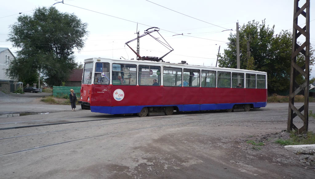 Темиртау, 71-605 (КТМ-5М3) № 21