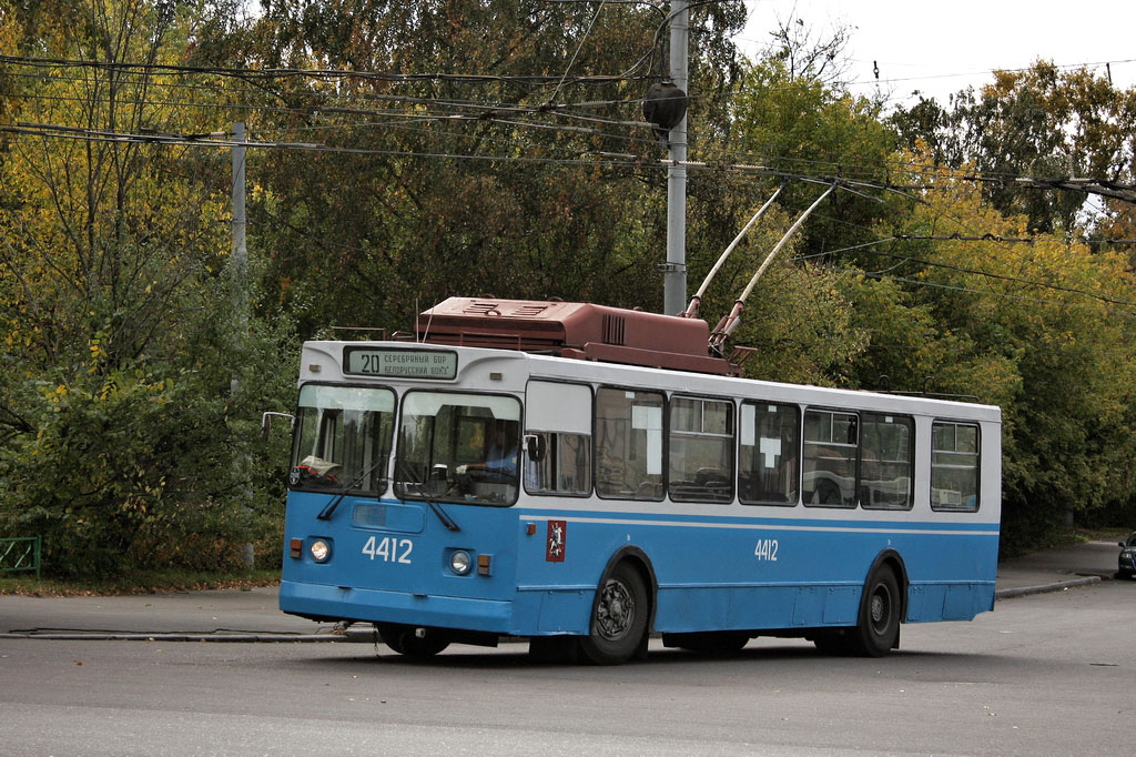 Москва, ЗиУ-682ГМ1 № 4412