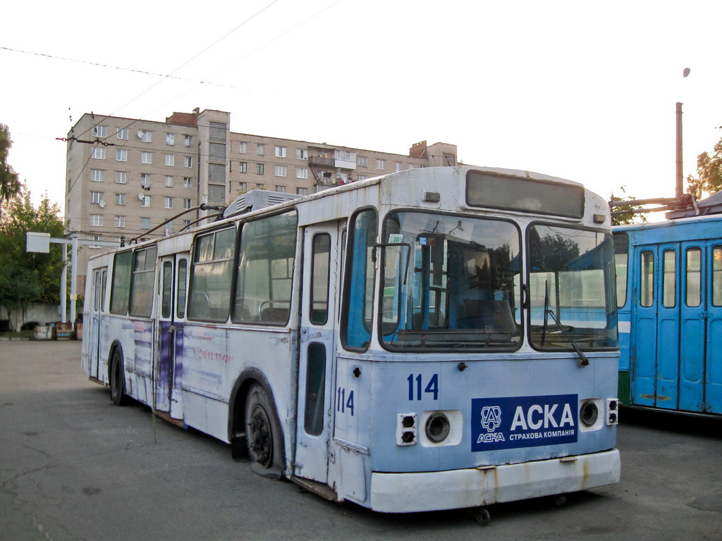 Луцк, ЗиУ-682В № 114