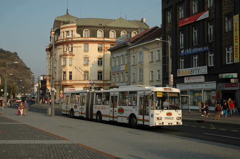 Усти-над-Лабем, Škoda 15Tr08/6 № 543
