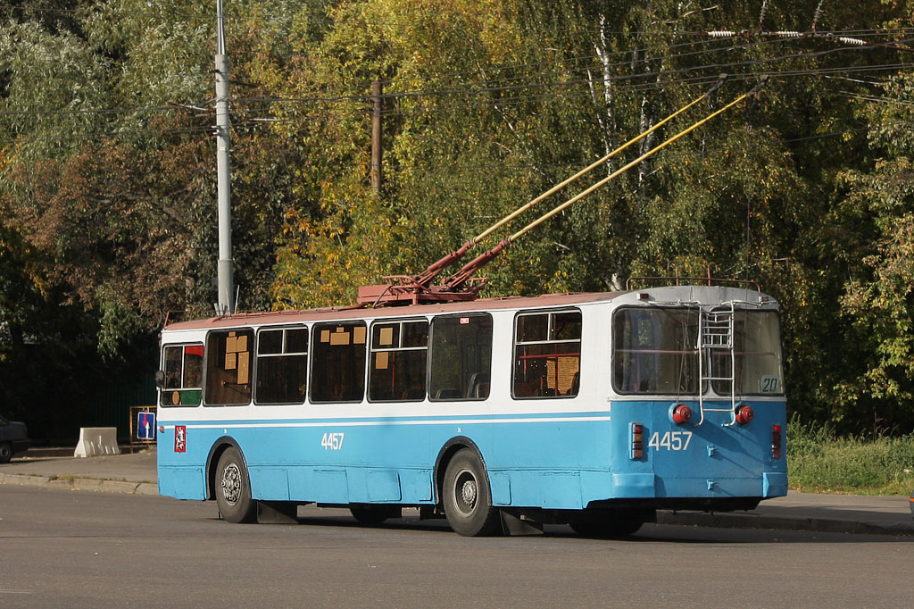 Moscow, ZiU-682G-016  [Г0М] № 4457