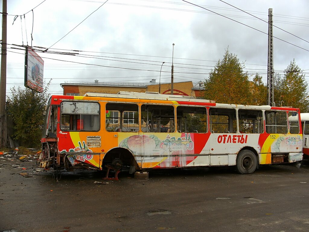 Vologda, Škoda 14TrM (VMZ) nr. 152