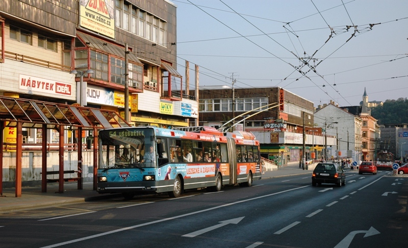 Ústí nad Labem, Škoda 22Tr # 602