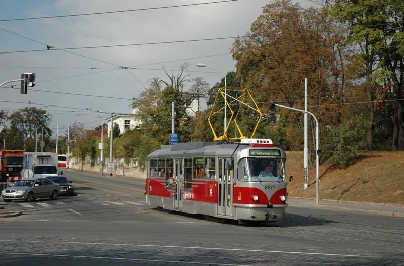 Прага, Tatra T3R.PLF № 8271
