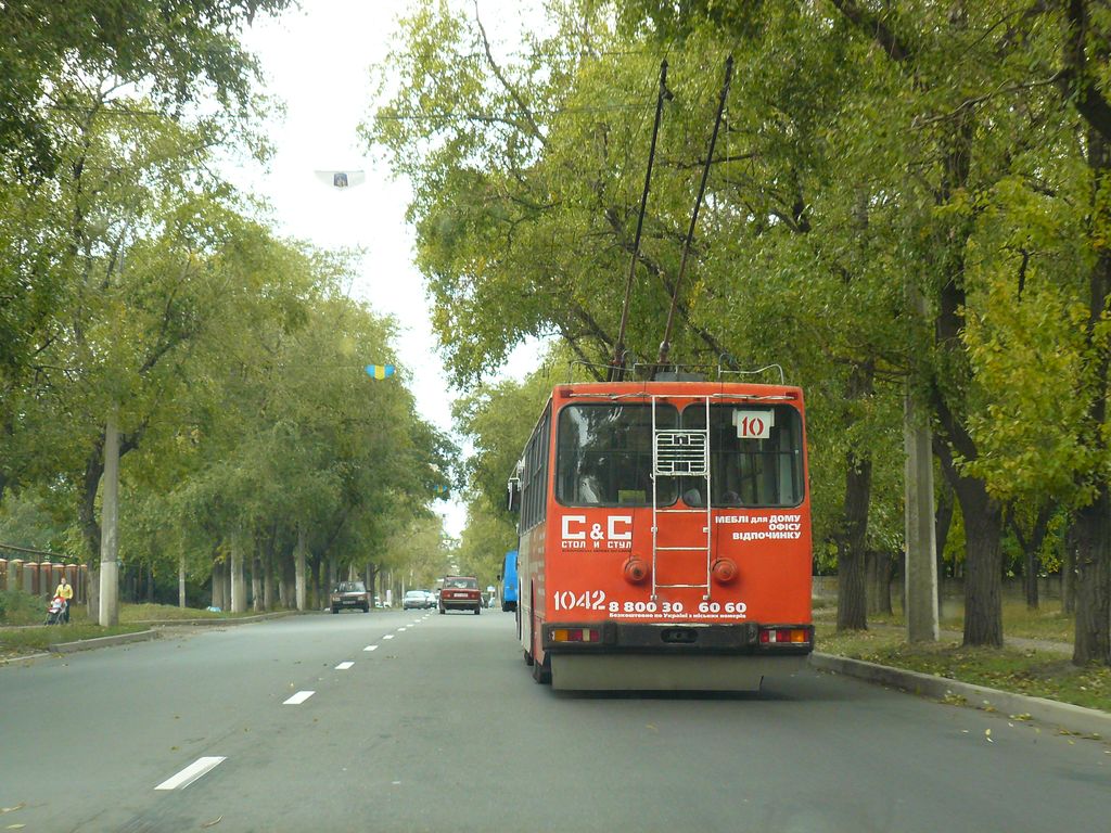 Донецк, ЮМЗ Т2 № 1042