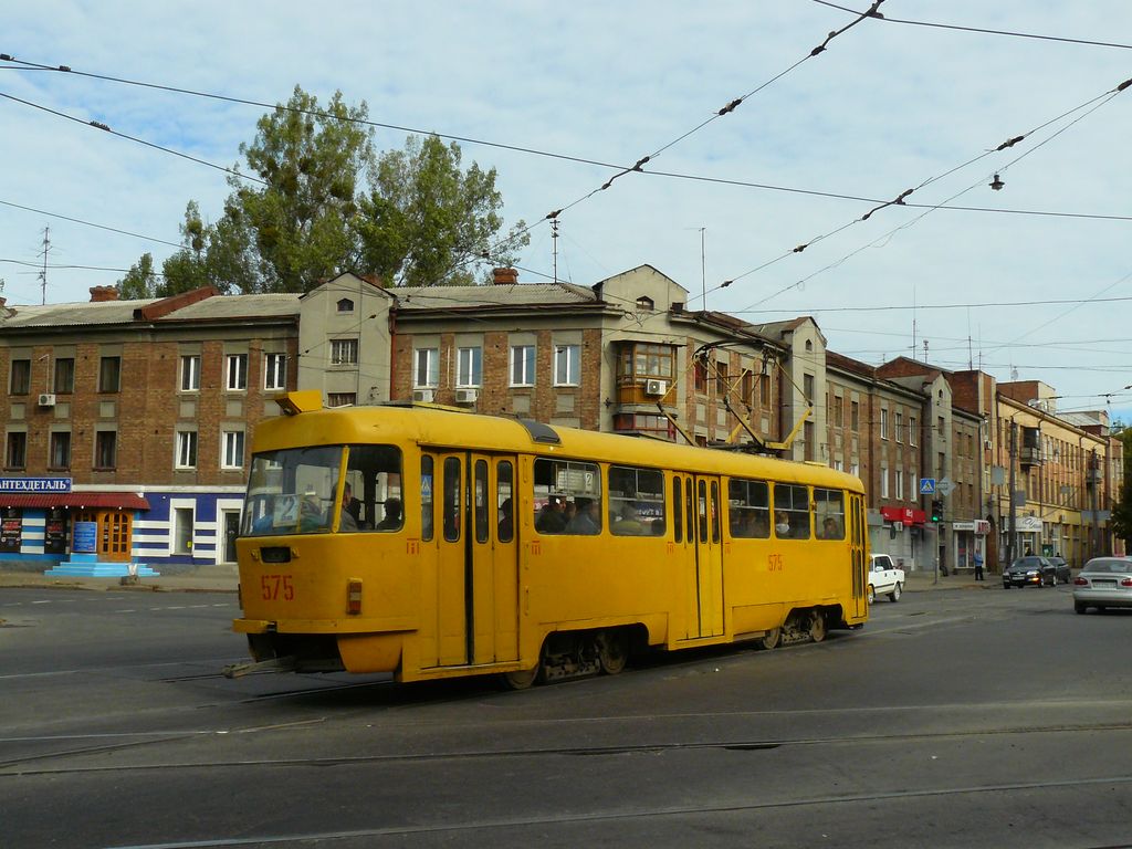 Harkiv, Tatra T3SU Br. 575 Harkiv, Tatra T3SU Br. 575